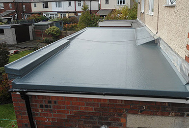your local specialists for rubber roofing in telford