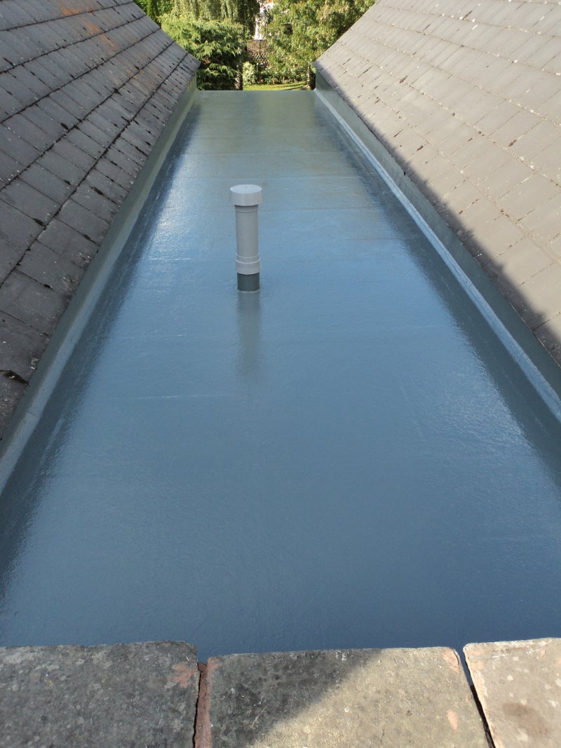 grp fibreglass roofing services in wolverhampton