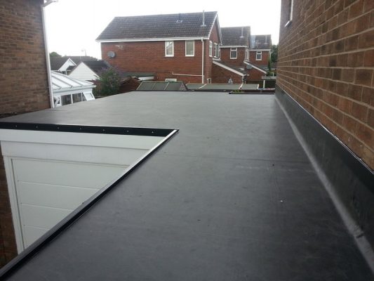 trusted for the installation of rubber roofing in shrewsbury