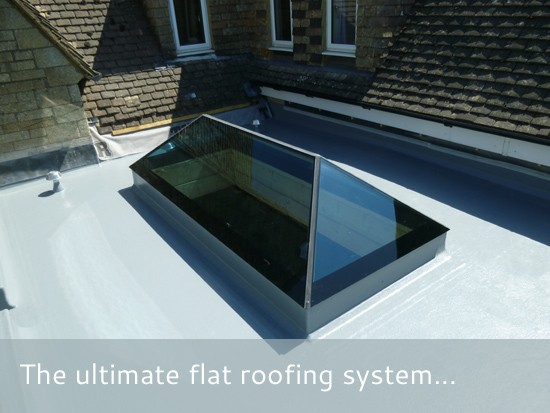 the ultimate solution for flat roofing in telford
