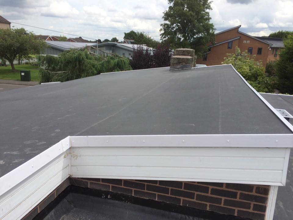 flat roofing installations in Market Drayton