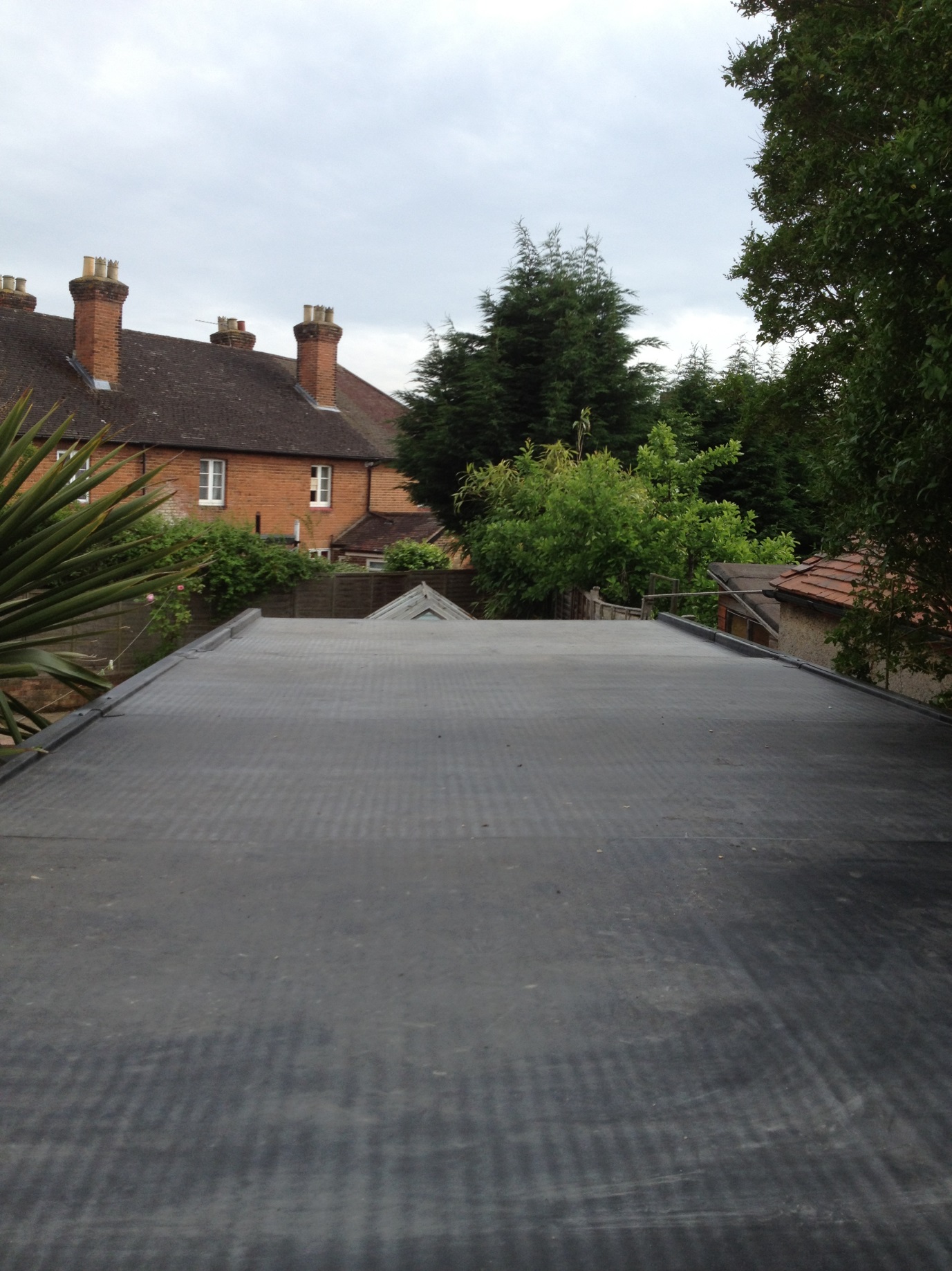 epdm for garage roofing