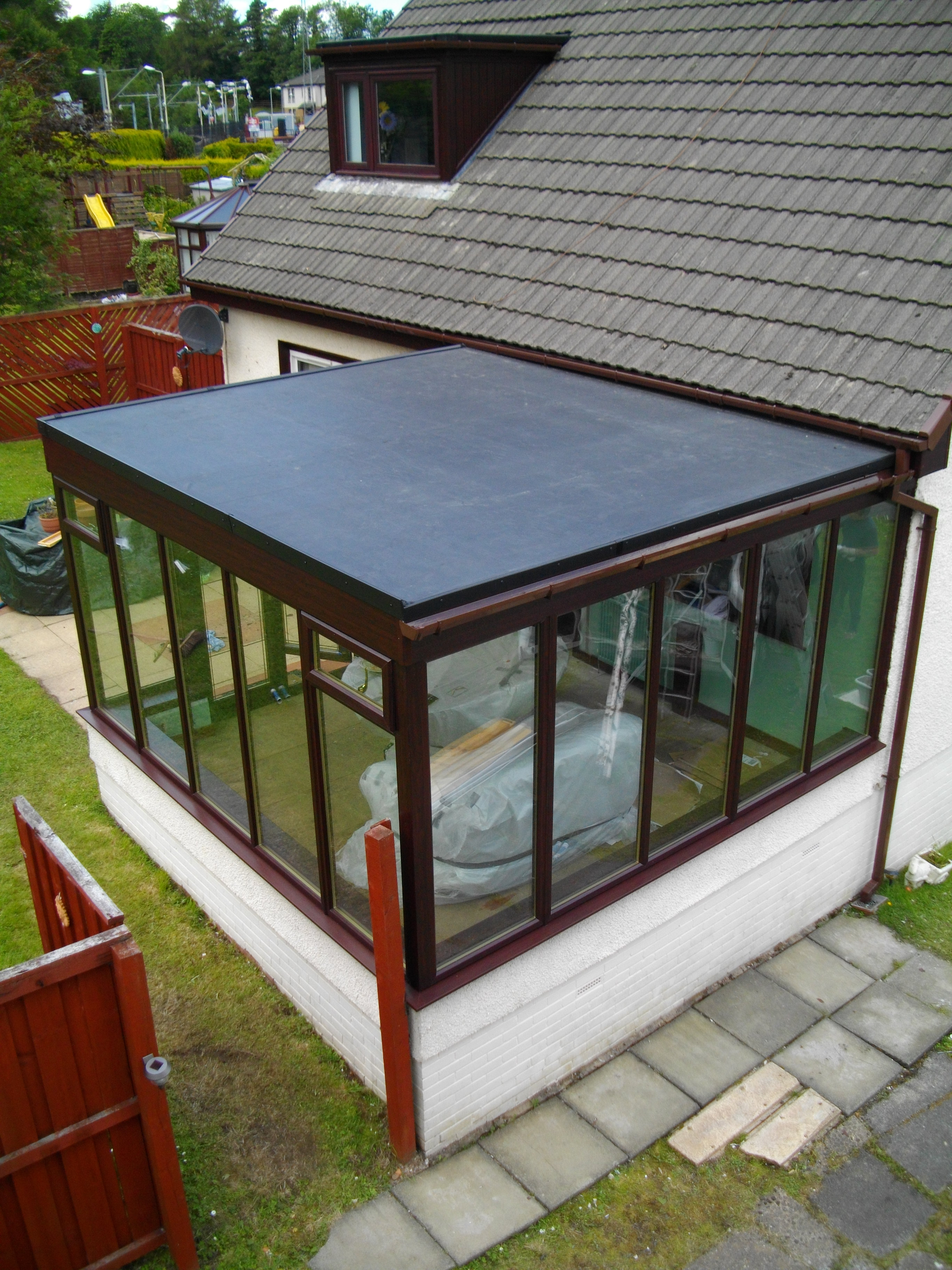 flat roofing specialists in wolverhampton