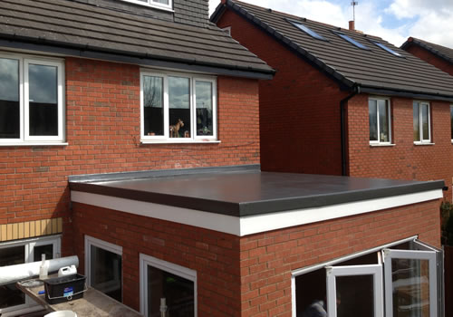 your local specialists for grp flat roofing in shrewsbury